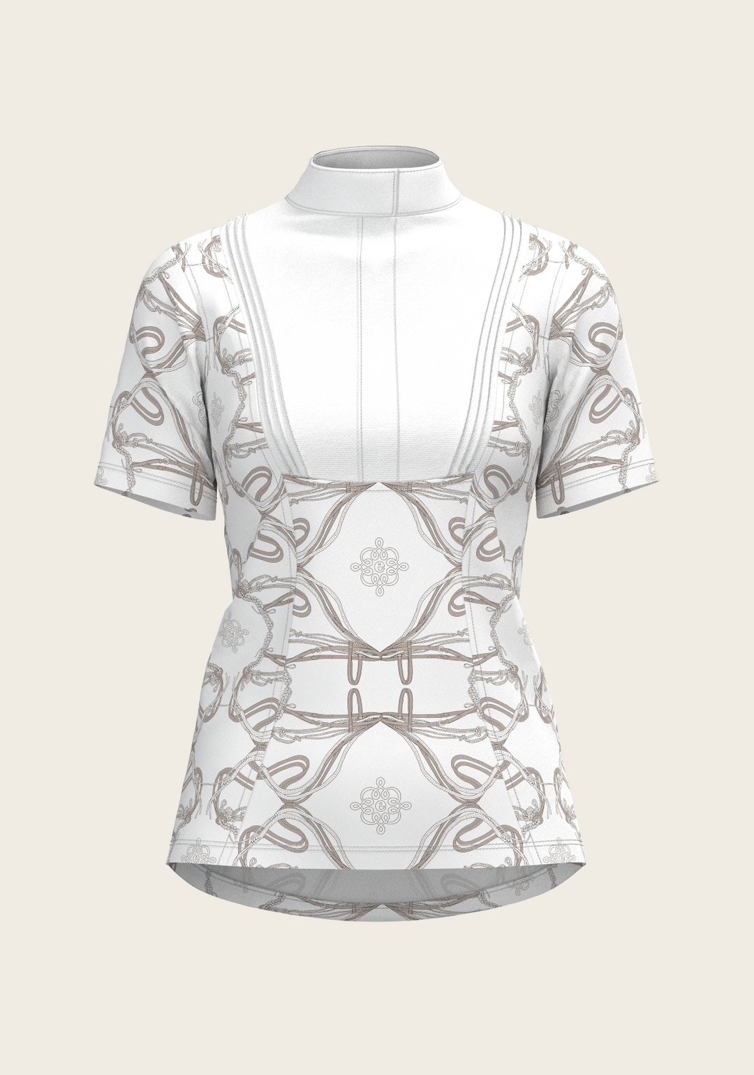 Roped bridles show shirt design