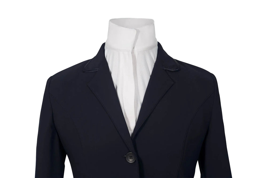 Grand Prix Saltare Dolce 4 Button Riding Show Jacket, Navy
