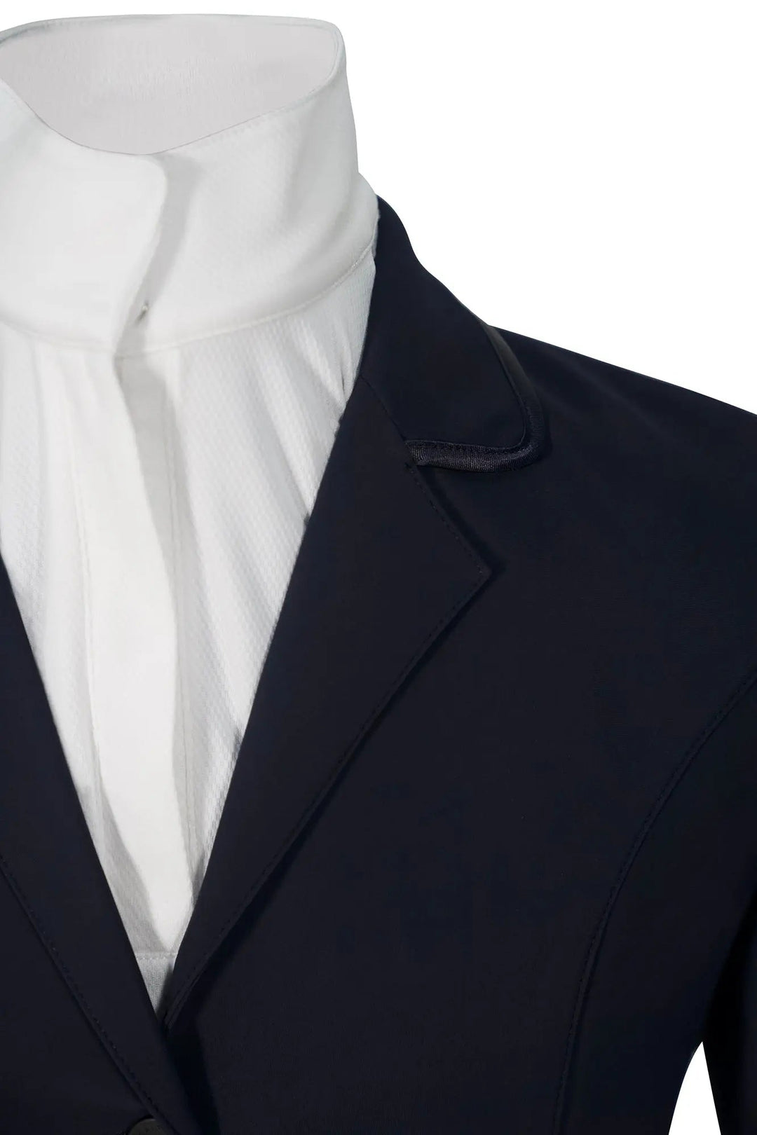 Grand Prix Saltare Dolce 4 Button Riding Show Jacket, Navy