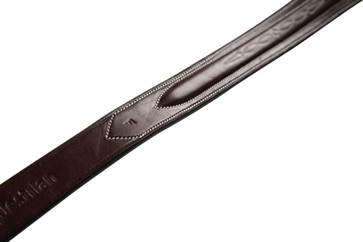 Equestrian Fancy Stitched Running Martingale, Cob size
