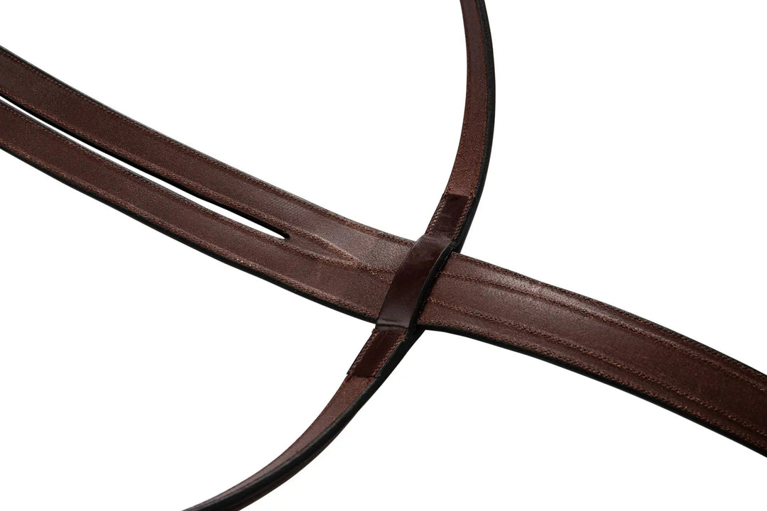 Equestrian Fancy Stitched Running Martingale, Cob size