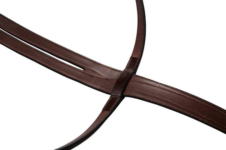 Equestrian Fancy Stitched Running Martingale, Cob size
