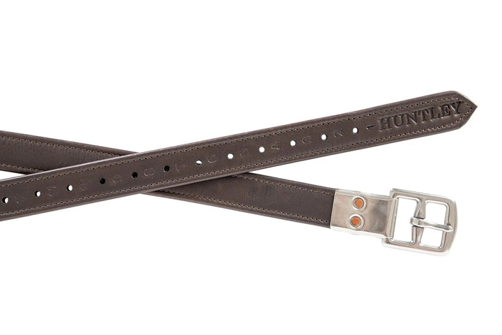 Leather Flat Buckle Stirrup Leathers