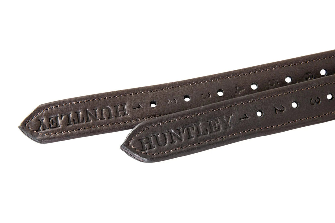 Leather Flat Buckle Stirrup Leathers