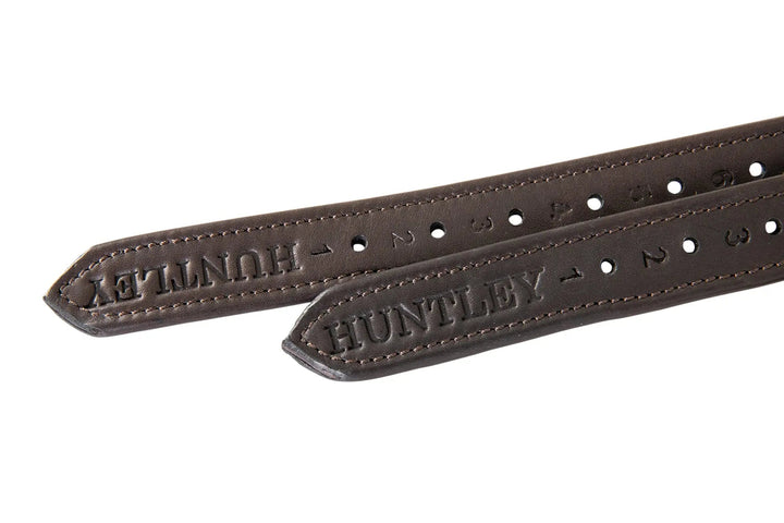 Leather Flat Buckle Stirrup Leathers