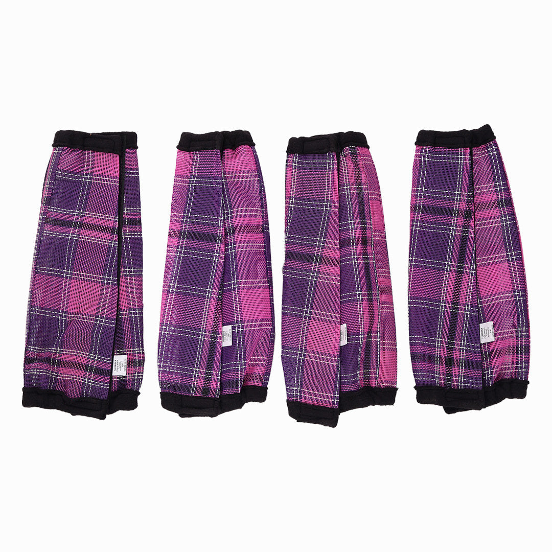 Mesh Fly Boots – Set of 4 Protective Leg Guards