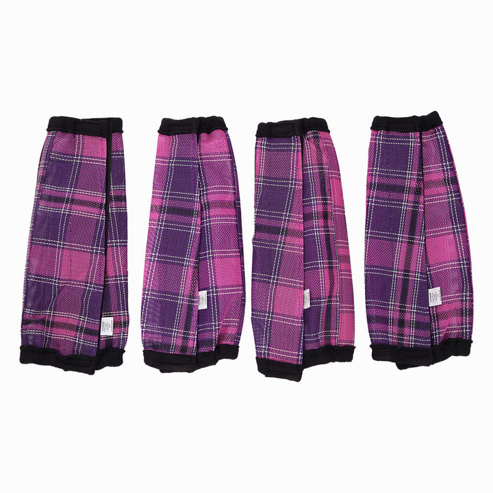 Mesh Fly Boots – Set of 4 Protective Leg Guards