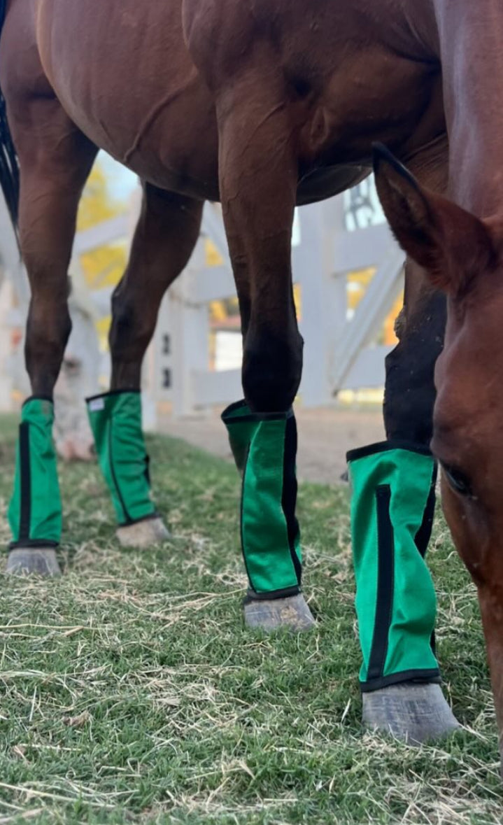 Horse Fly Boots by TailCinch Bye Bye Flies