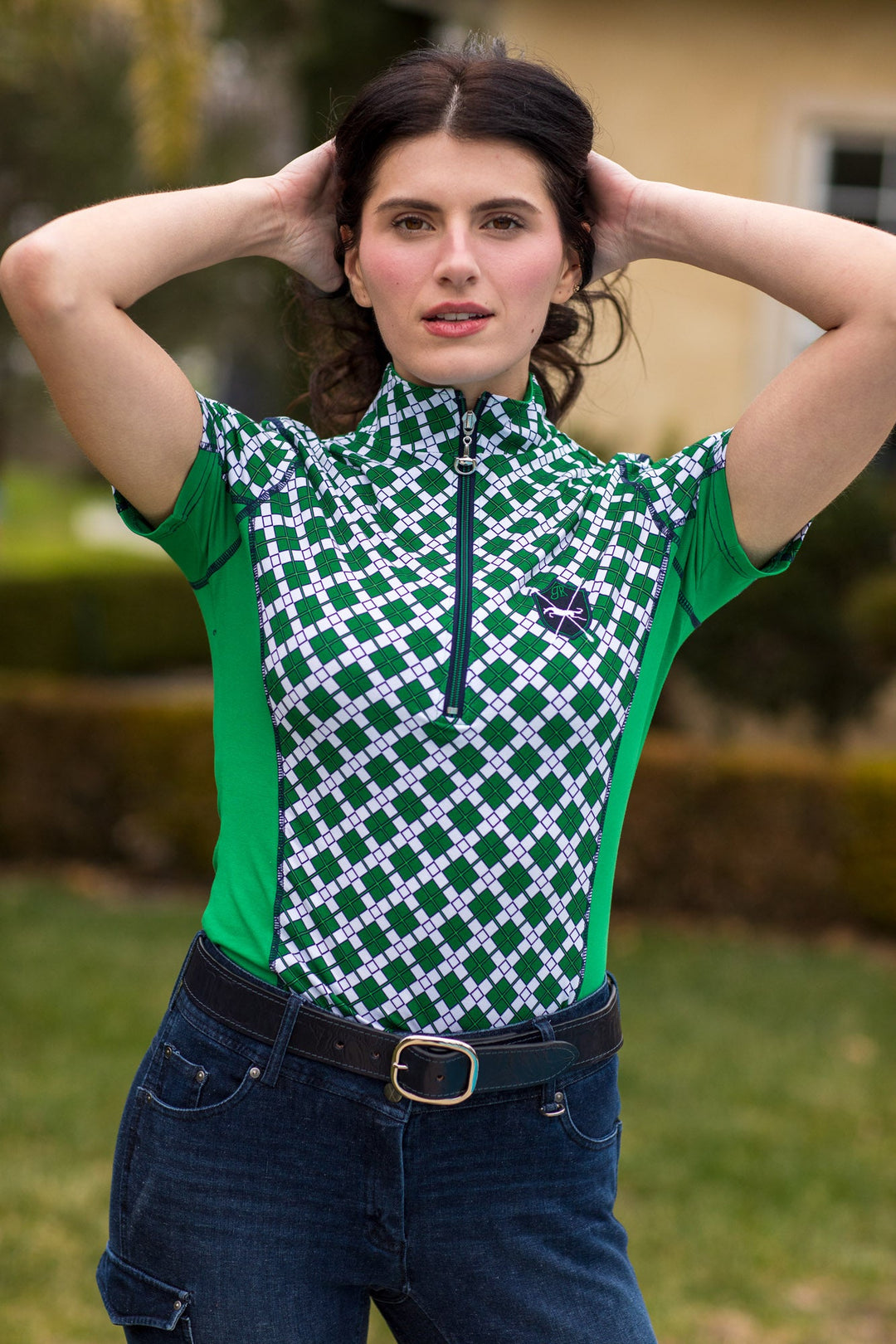 Ideal '25 Bamboo Show Shirt by Goode Rider
