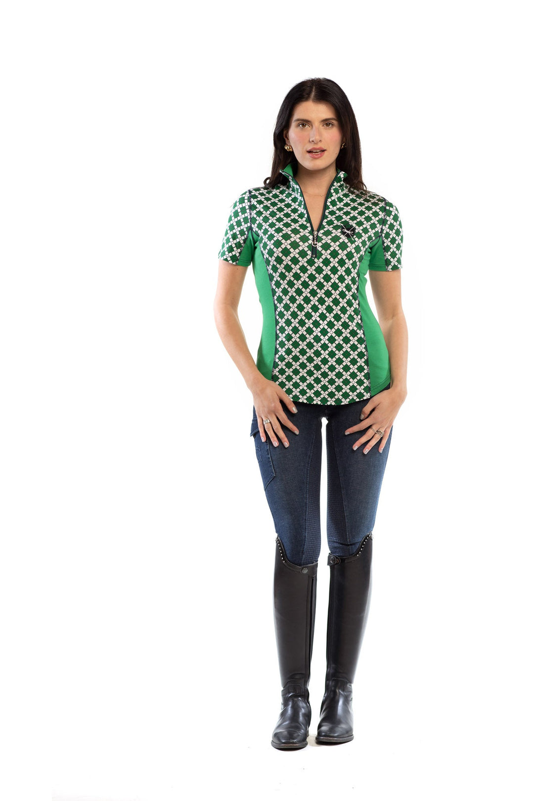 Ideal '25 Bamboo Show Shirt by Goode Rider
