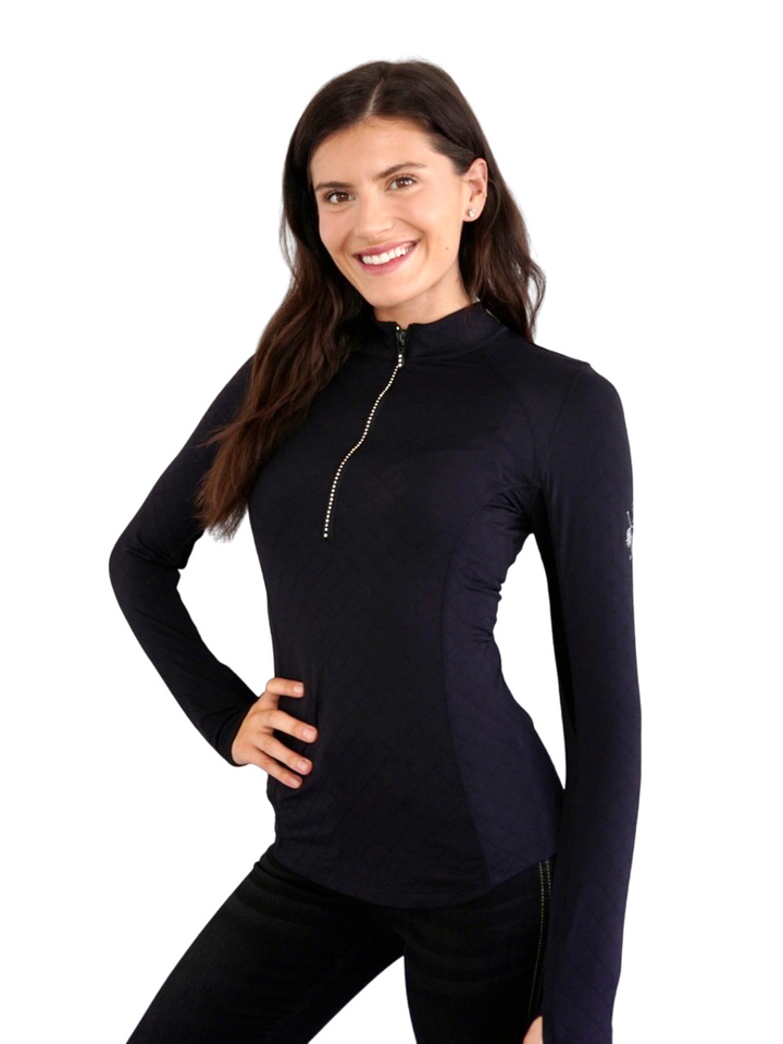 Equestroom Power Luxe Riding Performance Top Shirt