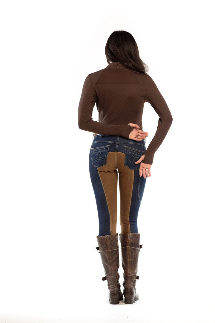 Equestroom Power Luxe Riding Performance Top Shirt