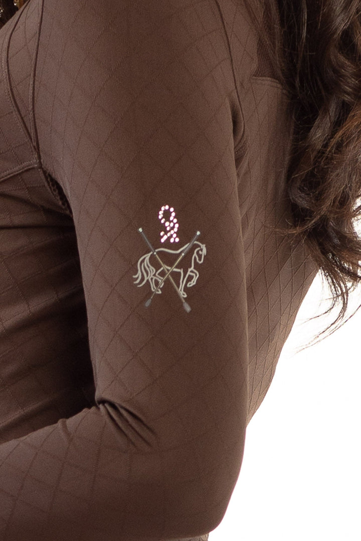 Equestroom Power Luxe Riding Performance Top Shirt