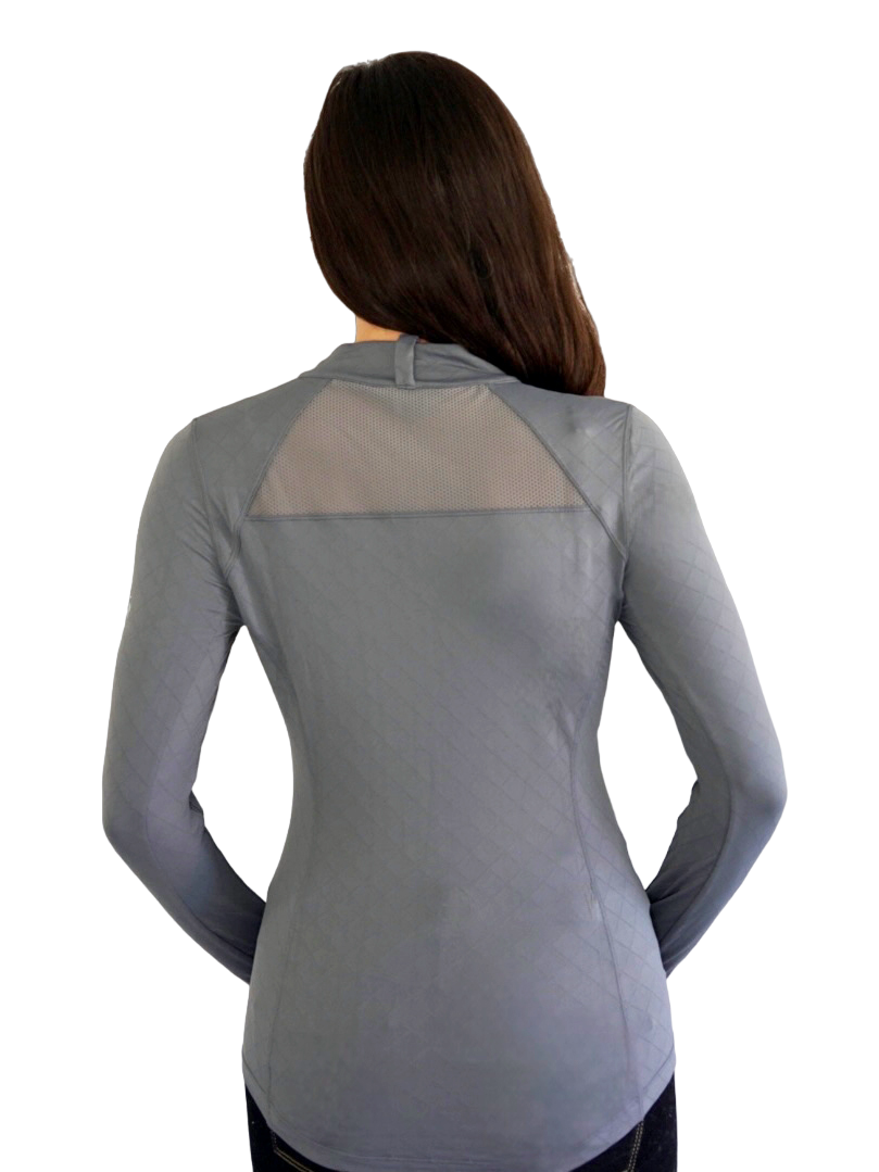 Equestroom Power Luxe Riding Performance Top Shirt