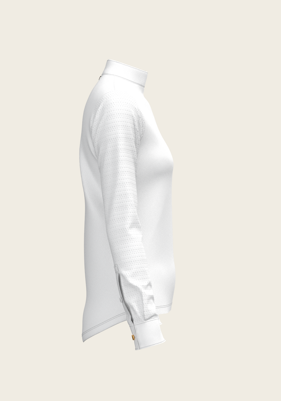  Espoir Crystal Detail Show Shirt – Refined Elegance with Technical Brilliance