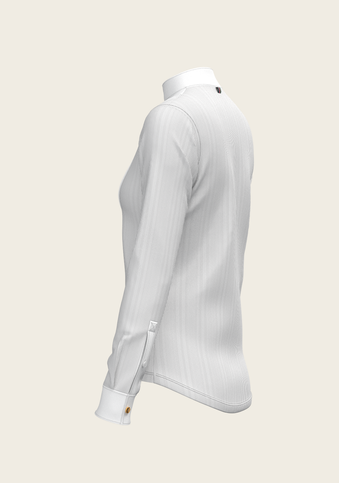 Espoir Signature Show Shirt – Elegant Technical Performance for the Arena