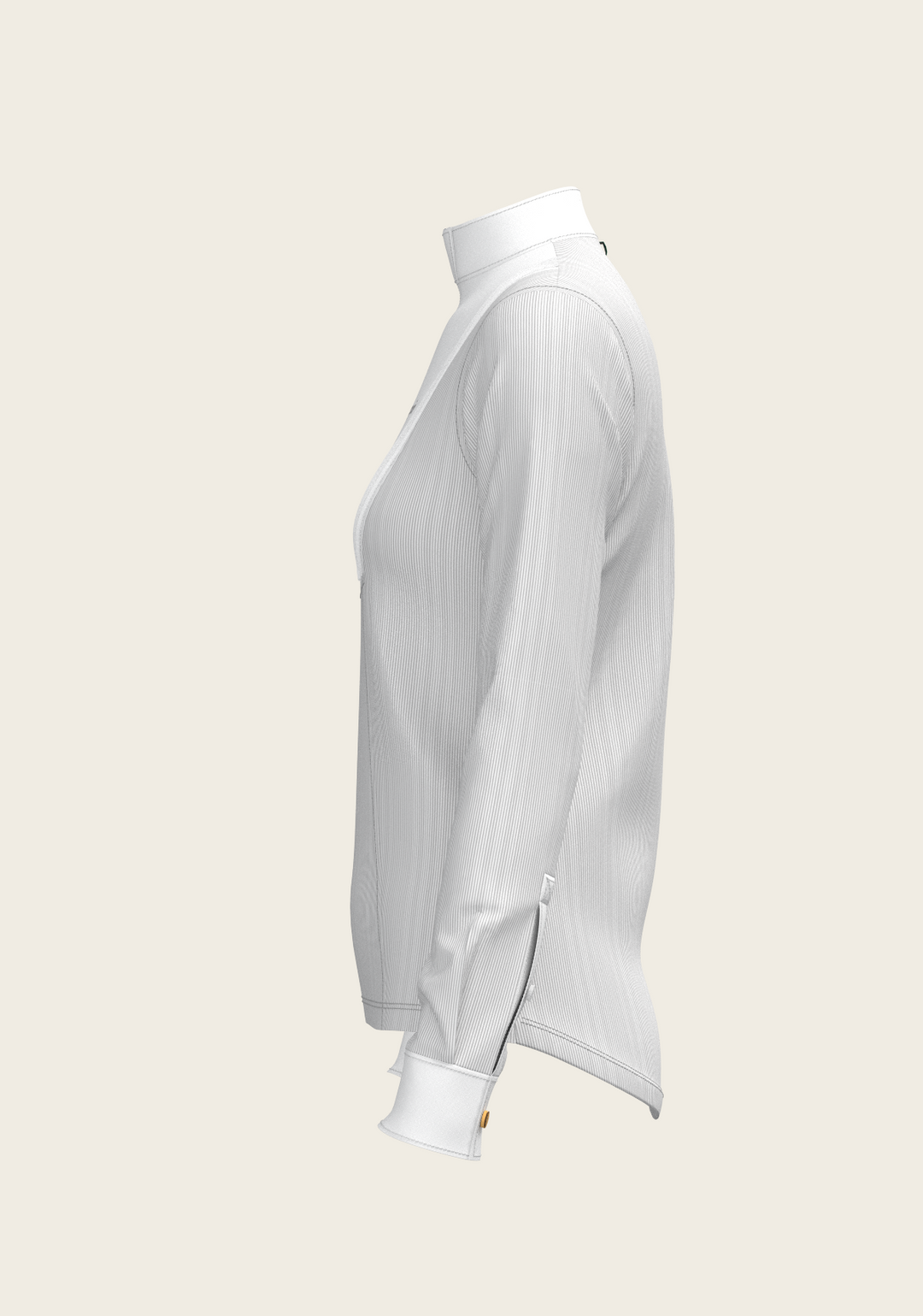 Espoir Signature Show Shirt – Elegant Technical Performance for the Arena