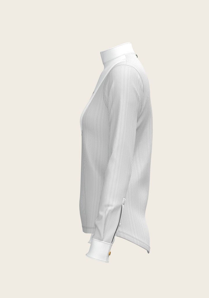 Espoir Signature Show Shirt – Elegant Technical Performance for the Arena
