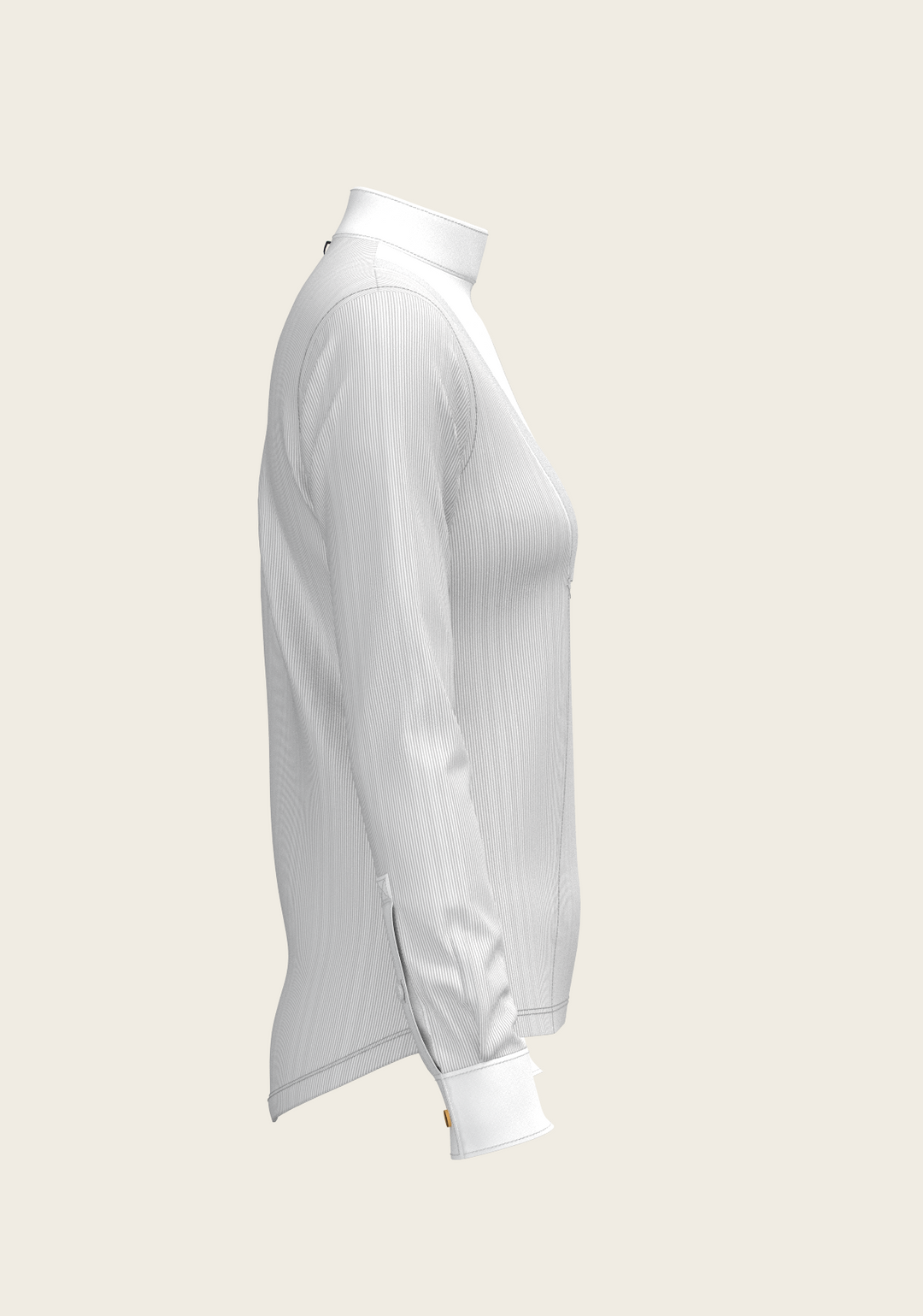 Espoir Signature Show Shirt – Elegant Technical Performance for the Arena