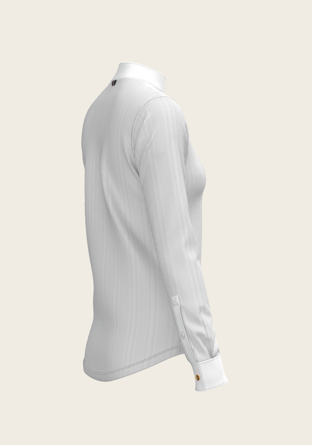 Espoir Signature Show Shirt – Elegant Technical Performance for the Arena