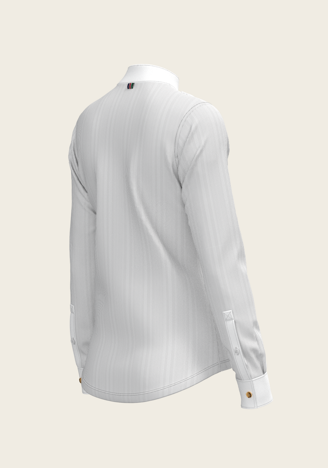 Espoir Signature Show Shirt – Elegant Technical Performance for the Arena