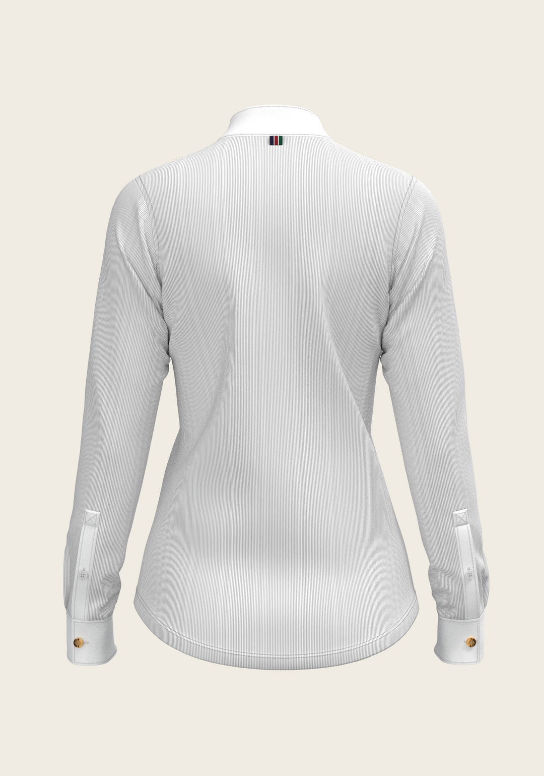 Espoir Signature Show Shirt – Elegant Technical Performance for the Arena