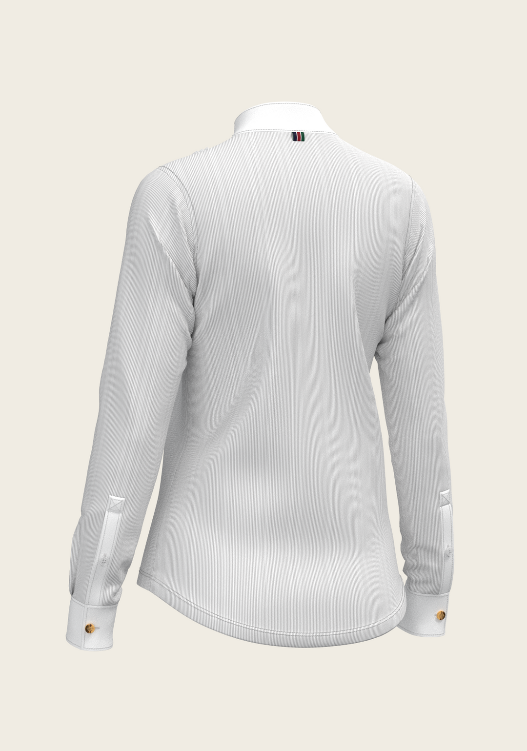 Espoir Signature Show Shirt – Elegant Technical Performance for the Arena