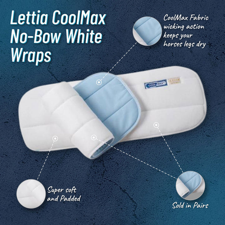 CoolMax No-Bow Stable Wraps