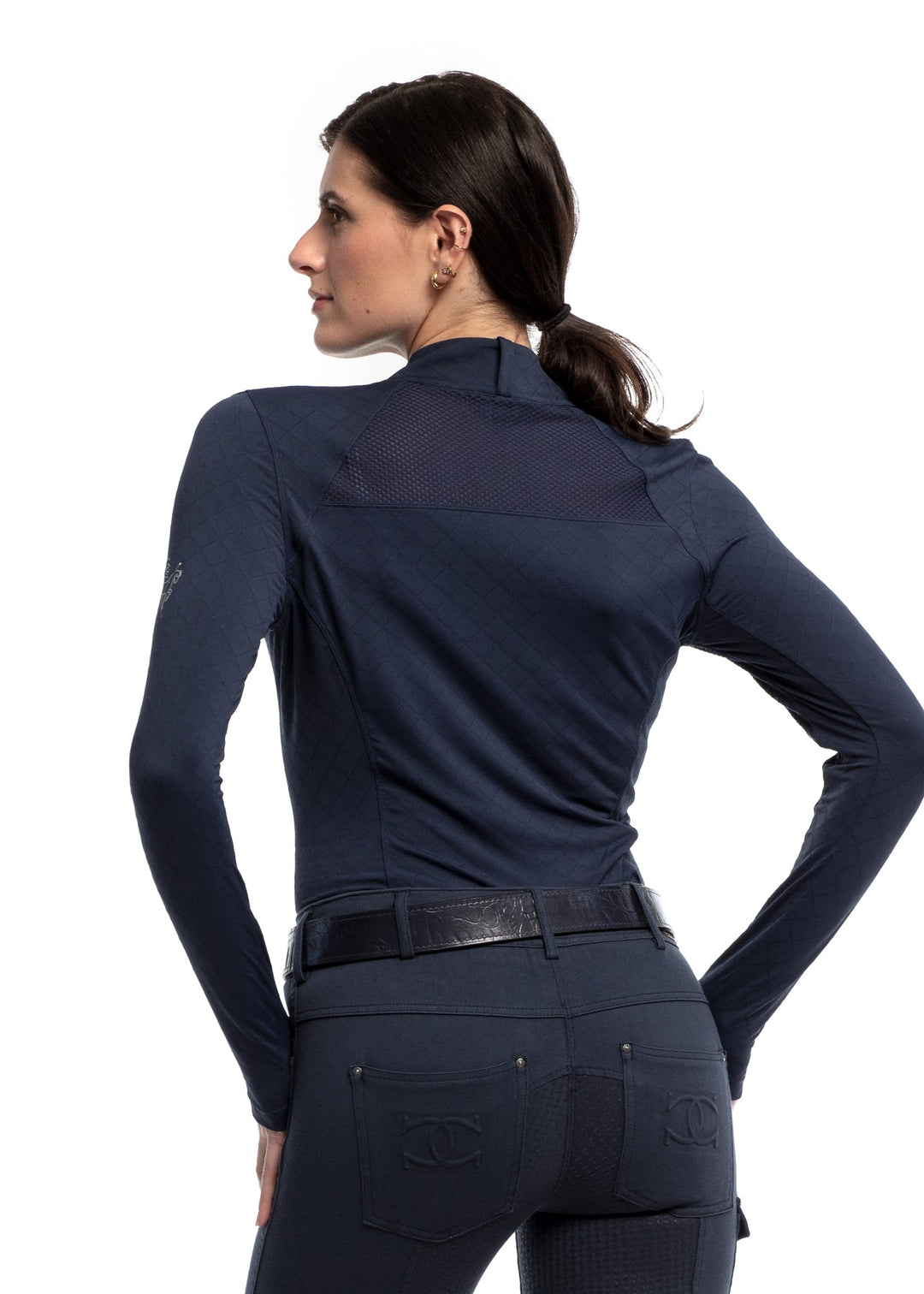 Equestroom Power Luxe Riding Performance Top Shirt