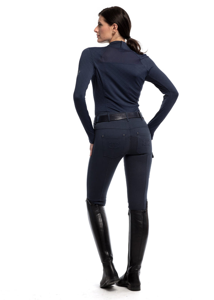 Equestroom Power Luxe Riding Performance Top Shirt