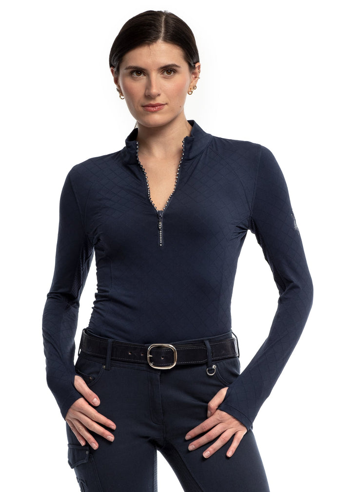Equestroom Power Luxe Riding Performance Top Shirt