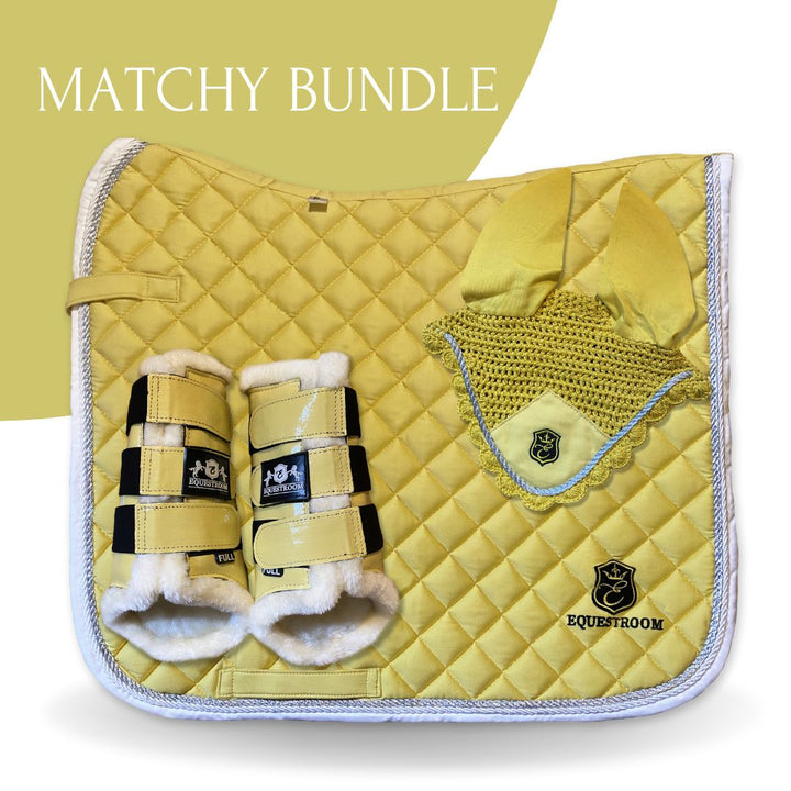 Mimosa Saddle Pad Set