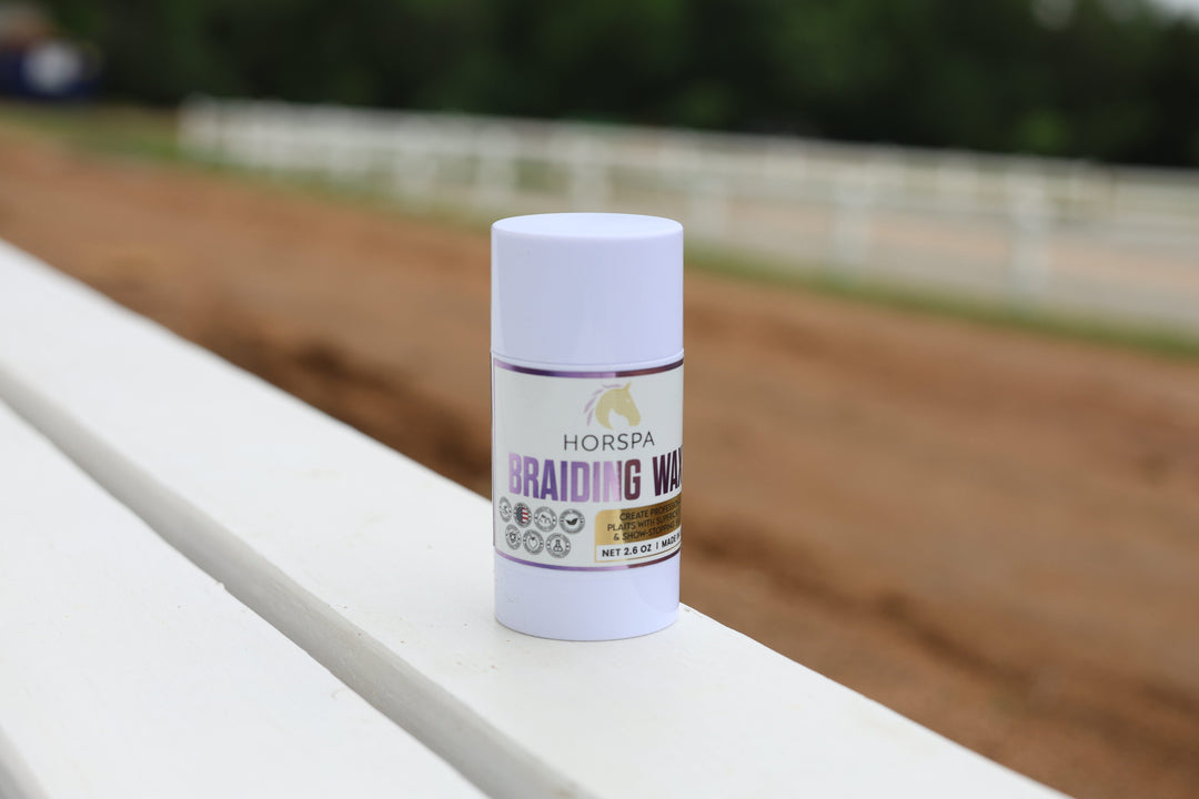 Horse Braiding and Plaiting Wax 2.6 oz