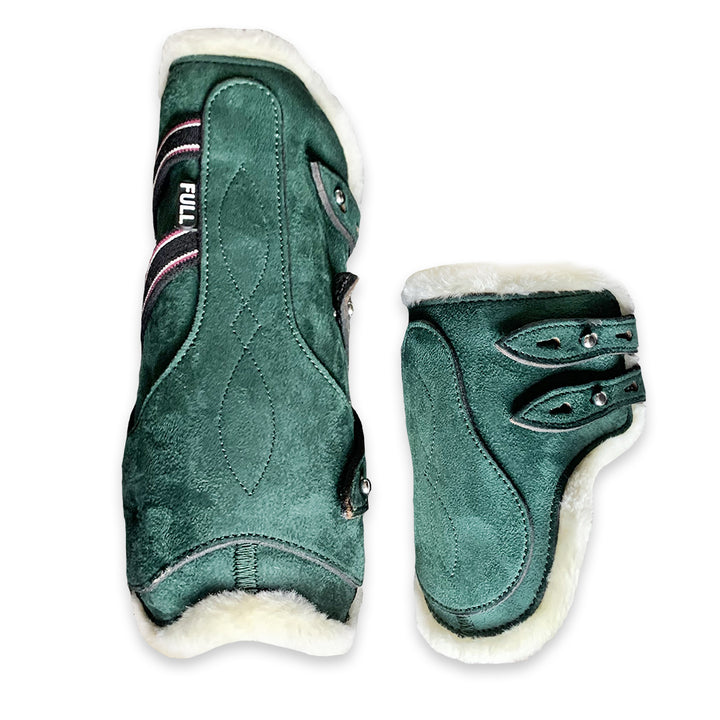 Pine Grove Open-front Boots