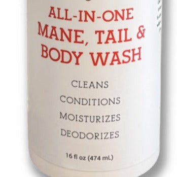 Equestroom Natural Glow Horse Wash & Shampoo — Eco-Friendly Shine for Mane, Tail + Body