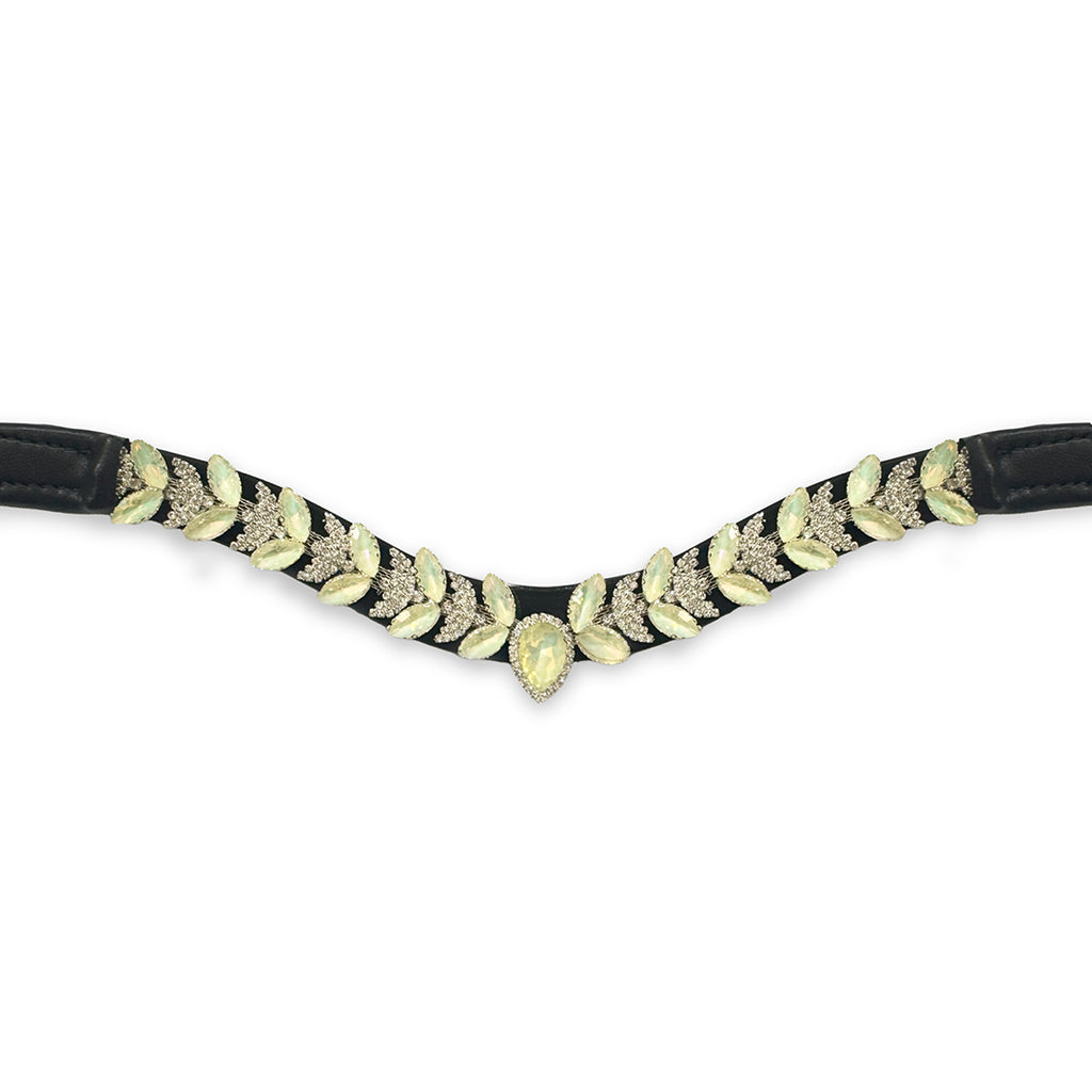 Holographic Ultra Bling Horse Browband