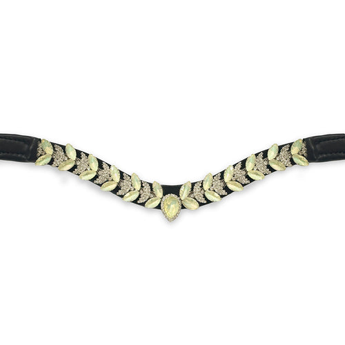 Holographic Ultra Bling Horse Browband
