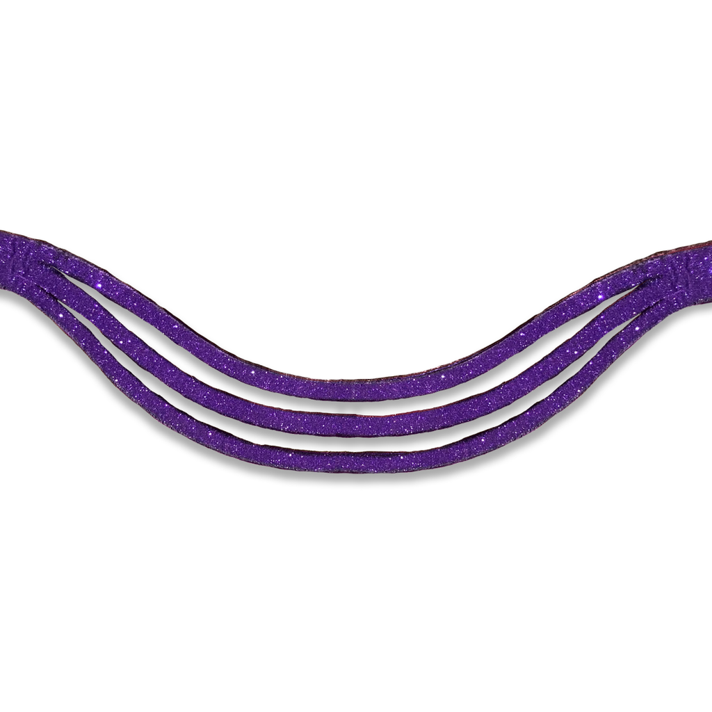 Purple Amethyst Browband