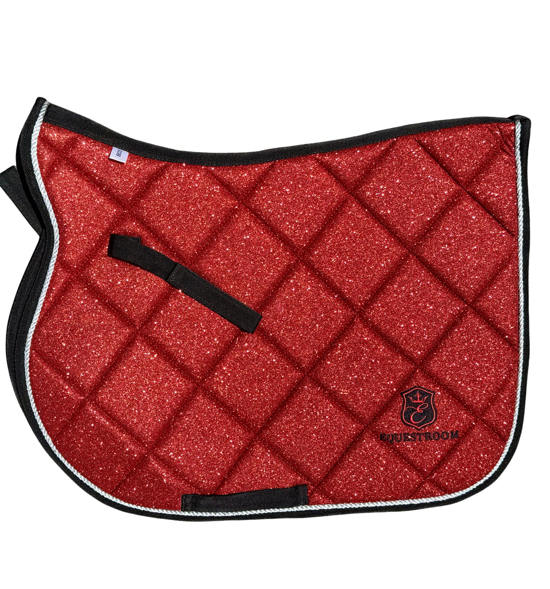 Scarlet Red Saddle Pad