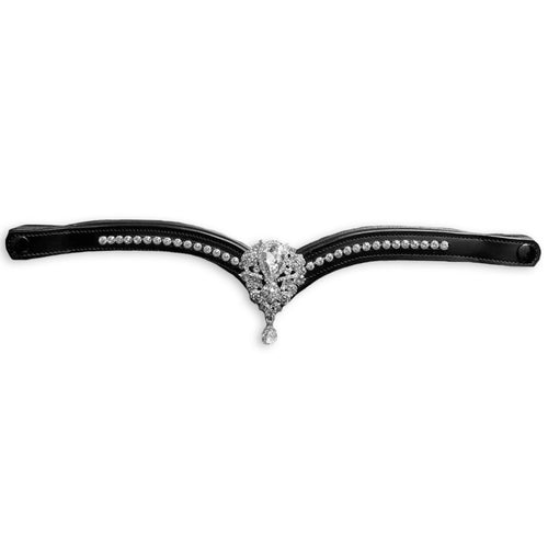 Royal Silver Ultra Bling Horse Browband