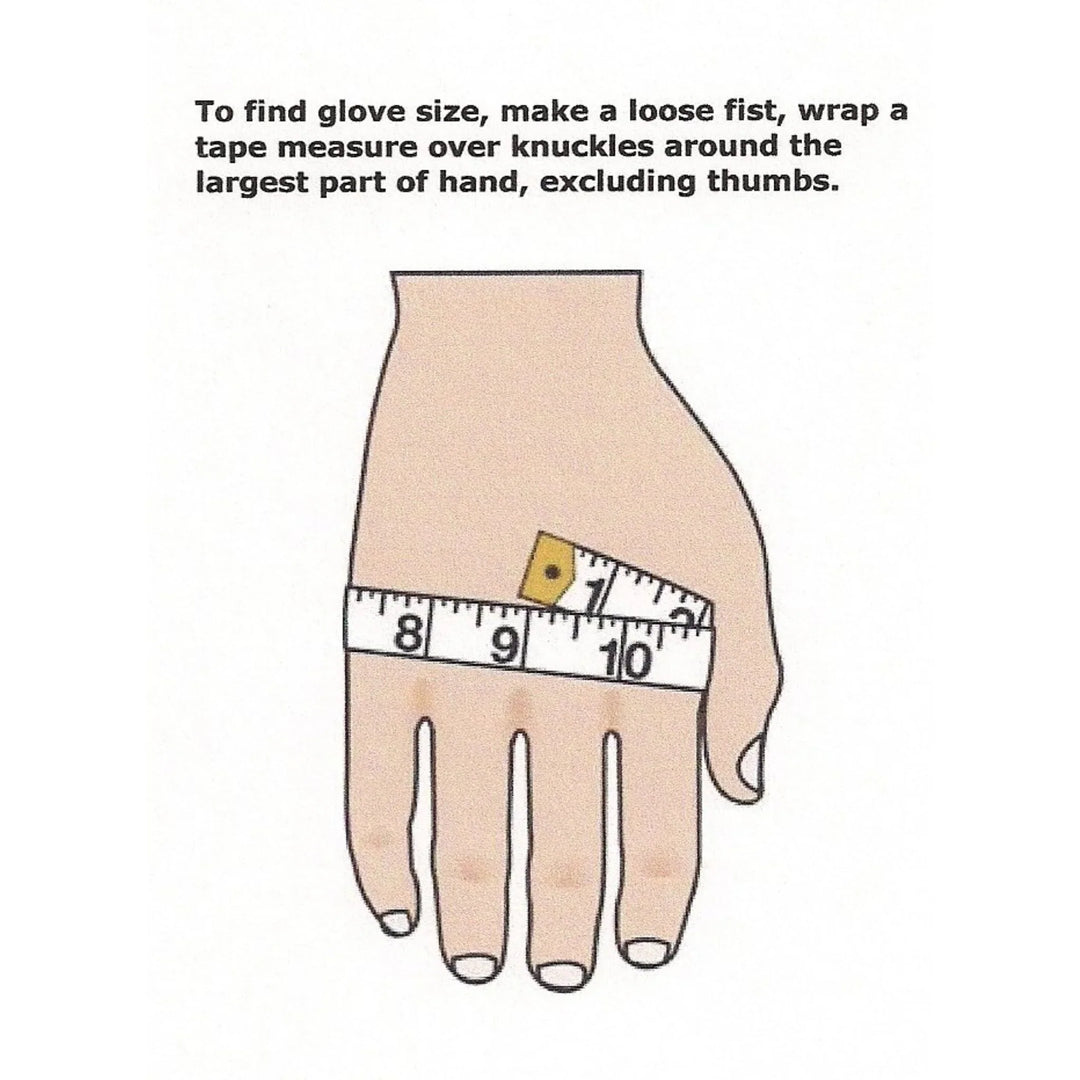 Tackified Copper Tech™️ Leather Premium Riding Glove in Black