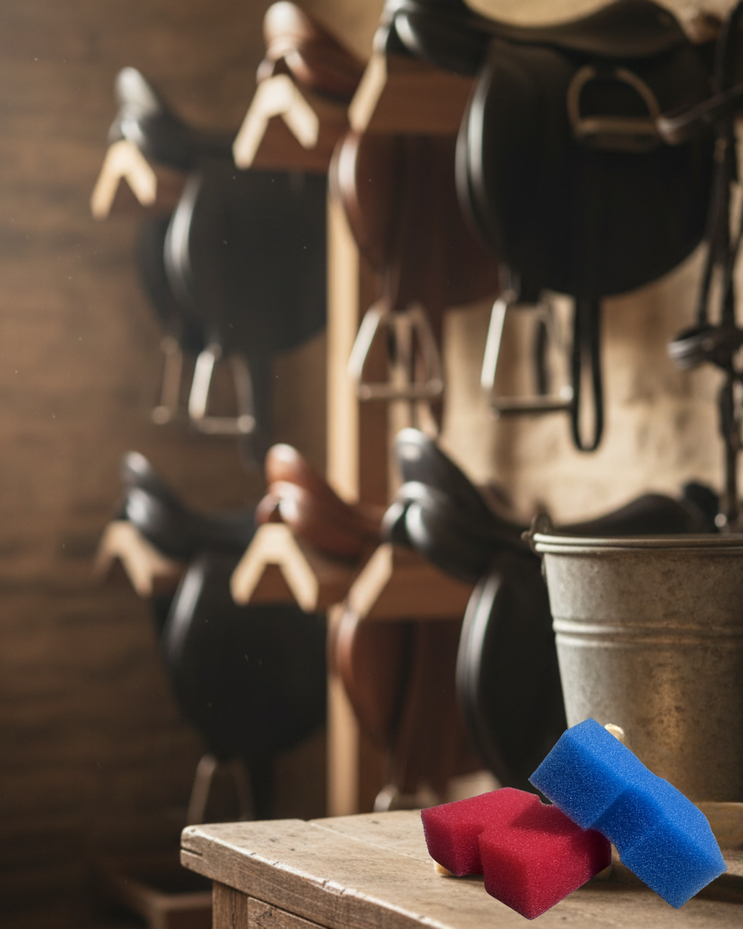 Mini Magic Tack Sponge Duo