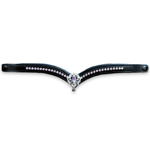 Lavender Ultra Bling Horse Browband