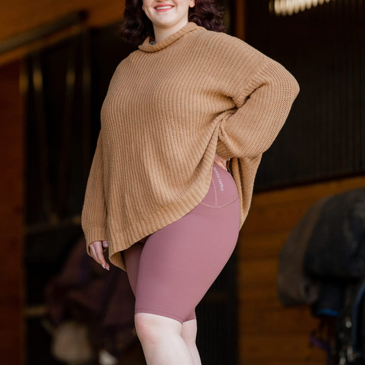 Equestrian Underwear - Knee Length: Seamless Comfort and Confidence