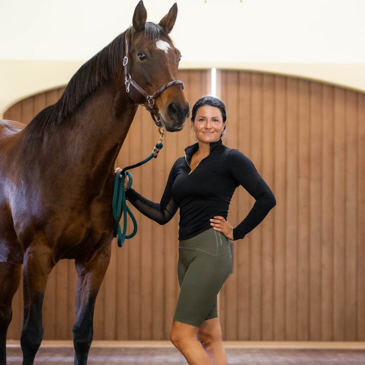 Equestrian Underwear - Knee Length: Seamless Comfort and Confidence