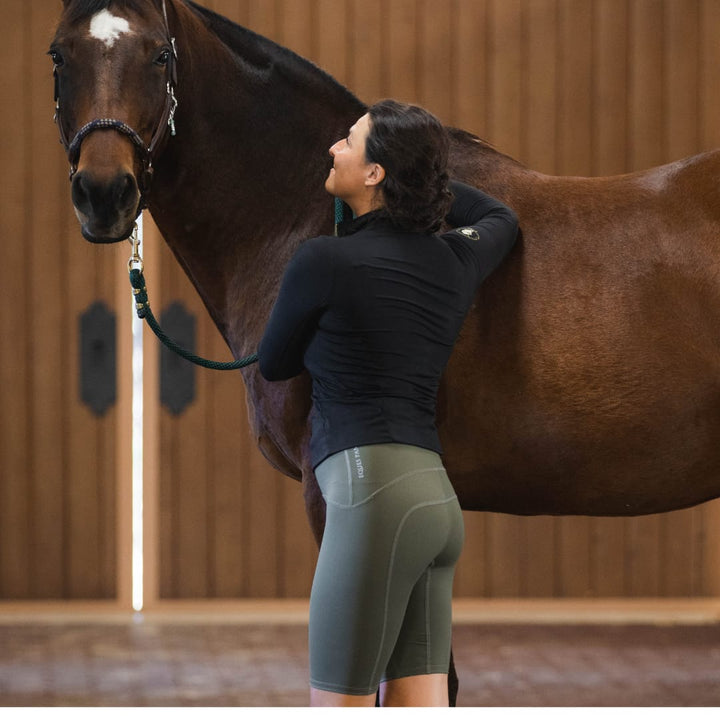 Equestrian Underwear - Knee Length: Seamless Comfort and Confidence