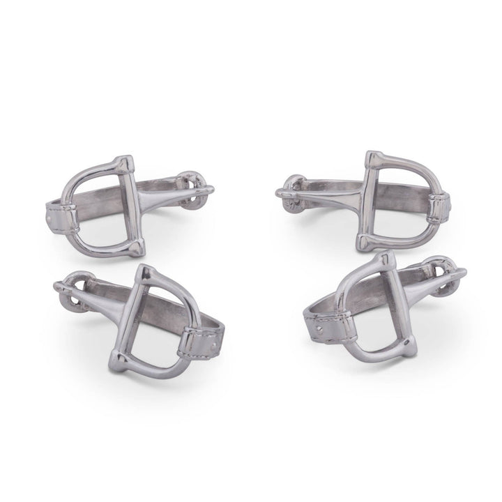 Equestrian Bit Napkin Rings – Elegant Dining Accents & Perfect Gift for Horse Lovers