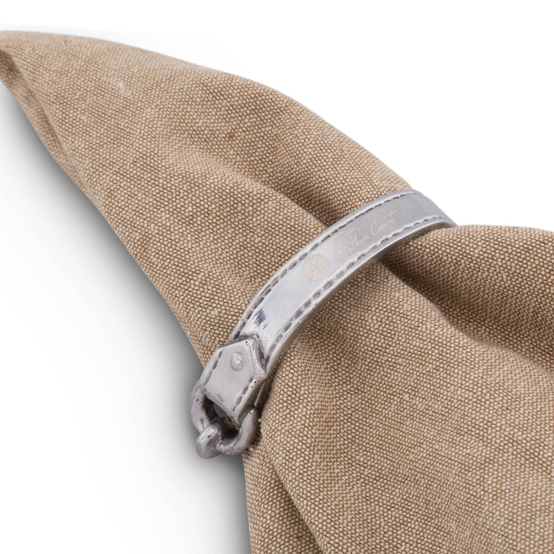 Equestrian Bit Napkin Rings – Elegant Dining Accents & Perfect Gift for Horse Lovers