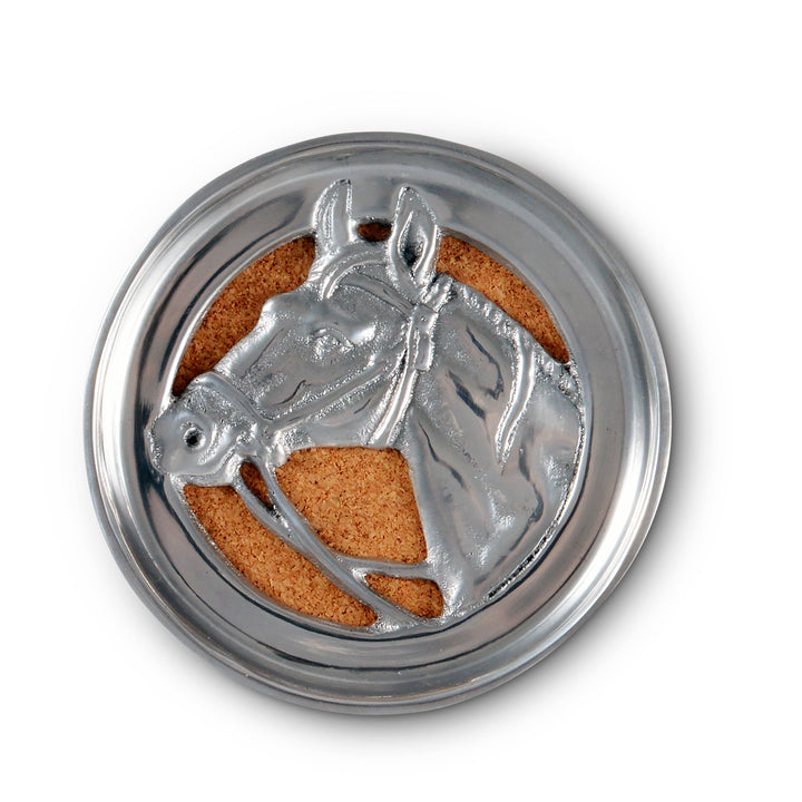 Equestrian Horse Coaster Set – Elegant Drink Coasters for Horse Lovers & Entertaining