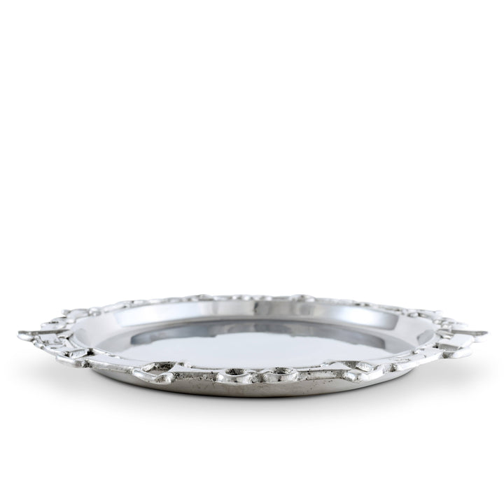 Equestrian Round Tray 12